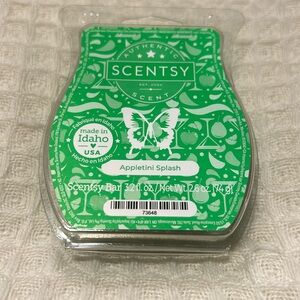 Appletini Splash Scentsy Bar